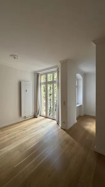 Wohnen mit Charakter: Einzimmerwohnung in der Bänschstraße — photo 1